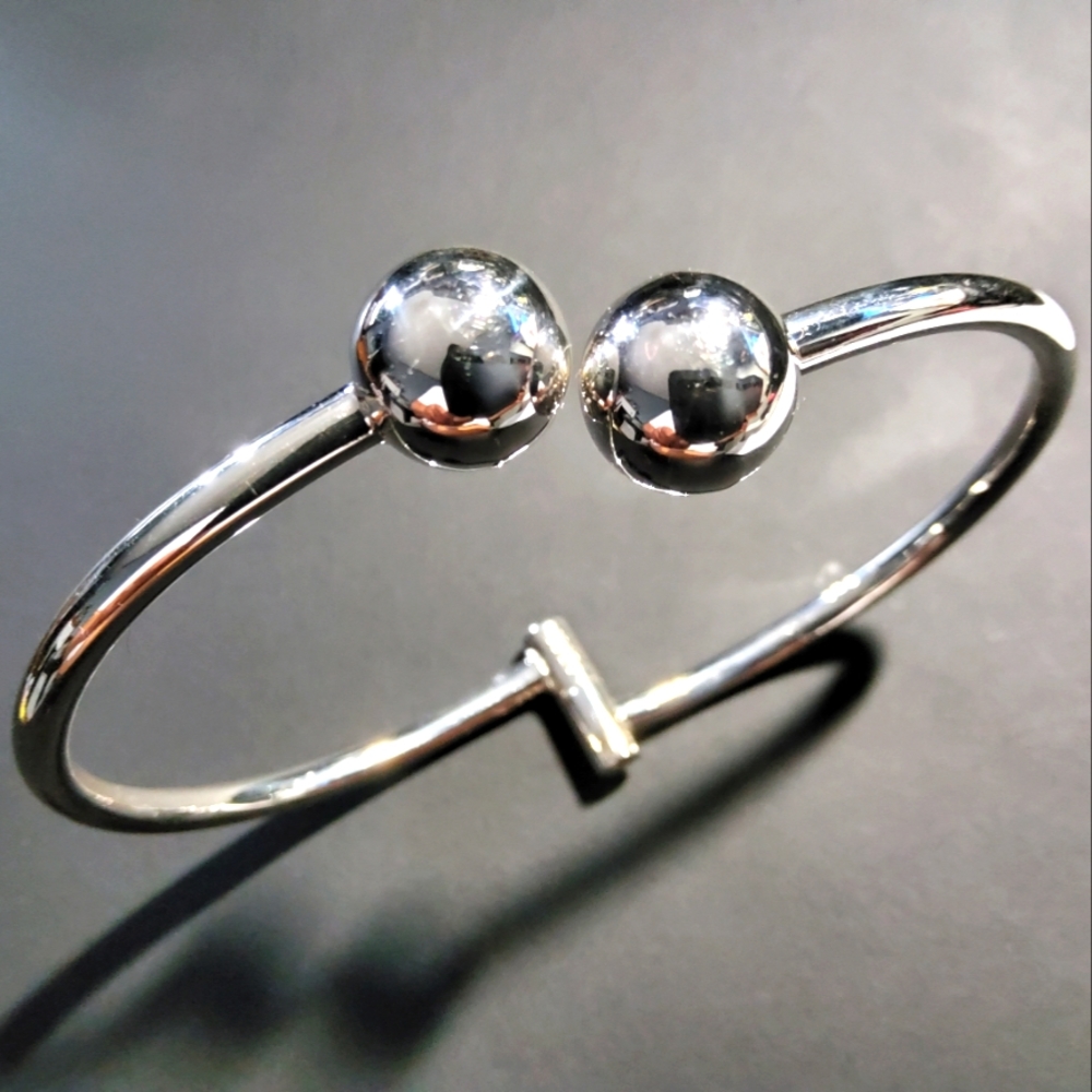Sterling Silver Bangle Bracelet